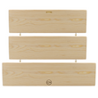 Load image into Gallery viewer, Personalized Wood Sign 3 Tier Custom God Bless Our Home