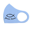 Load image into Gallery viewer, Jesus Saves Breathable Stretch Fit Mask