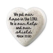 Load image into Gallery viewer, Heart Scripture Stone