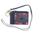 Load image into Gallery viewer, Heart & Rose Faux Leather ID Card Holder