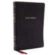 Load image into Gallery viewer, Personalized Bible with Custom Text KJV Giant Print Deluxe Reference Bible Leathersoft Black