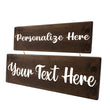 Load image into Gallery viewer, Personalized 2 Tier Wood Decor