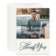 Load image into Gallery viewer, Personalized Thank You Card Custom Your Photo Image Upload Your Text Greeting Card