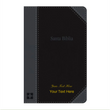 Load image into Gallery viewer, Personalized Santa Biblia NVI Ultrafina Compacta Leathersoft Negra (Spanish Edition)