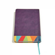 Load image into Gallery viewer, Personalized RVR 1960 Biblia de Estudio Arcoiris Rainbow Study Bible LeatherTouch (Spanish Edition)