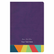 Load image into Gallery viewer, Personalized RVR 1960 Biblia de Estudio Arcoiris Rainbow Study Bible LeatherTouch (Spanish Edition)