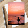 Load image into Gallery viewer, Christian Thank You Brother Card for Appreciation Card Christian Thank You to Brother Gift for Christian Appreciation