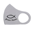 Load image into Gallery viewer, Jesus Saves Breathable Stretch Fit Mask