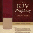 Load image into Gallery viewer, Personalized KJV Prophecy Study Bible Tan Leather