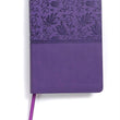 Load image into Gallery viewer, Personalized NKJV Large Print Personal Size Reference Bible Indexed Purple New King James Version