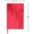 Load image into Gallery viewer, Personalized KJV Large Print Personal Size Reference Bible Pink Leathertouch Red Letter