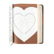 Load image into Gallery viewer, Personalized NIV Every Man's Bible Deluxe Heritage Edition TuTone LeatherLike Brown/Tan