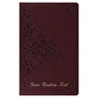 Load image into Gallery viewer, Personalized ESV Premium Gift Holy Bible TruTone Chestnut Filigree Design Brown