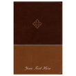 Load image into Gallery viewer, Personalized The Amplified Study Bible Leathersoft Brown Large Print