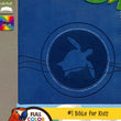 Load image into Gallery viewer, Personalized NIrV Adventure Bible for Early Readers Blueberry New International Reader's Version
