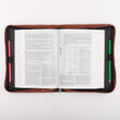 Load image into Gallery viewer, Personalized Bible Cover For Women The Lord's Prayer Two-Tone Bible Christian Gift for Mother, Sister, Daughter, Grandma, Granddaughter