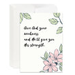 Load image into Gallery viewer, Christian Get Well Soon Card for Christian Feel Better Soon Card Christian Sympathy Card
