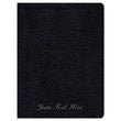 Load image into Gallery viewer, Personalized Biblia de Estudio de Apologética Negro imitación piel (Spanish Edition)