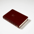Load image into Gallery viewer, Personalized Custom Text Your Name Reina Valera 1960 Santa Biblia Edicion para Notas Leathersoft Cafe (RVR 1960 Holy Bible Journal Edition Imitaiton Leather Brown)