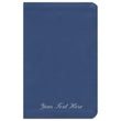 Load image into Gallery viewer, Personalized ESV Navy Blue Student Study Bible TruTone