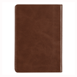 Load image into Gallery viewer, Personalized Custom Text Your Name One Minute with God for Men Daily Devotional Brown Faux Leather