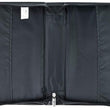 Load image into Gallery viewer, Joshua 1:9 Faux Leather Two-Tone Personalized Bible Cover for Men