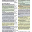 Load image into Gallery viewer, Personalized KJV Rainbow Study Bible Brown LeatherTouch