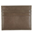 Load image into Gallery viewer, John 3:16 Cross Taupe Full Grain Leather Wallet