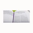 Load image into Gallery viewer, Personalized Custom Text Your Name The Passion Translation New Testament (2020 Edition) Large Print Violet Faux Leather