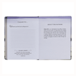 Load image into Gallery viewer, Personalized Custom Text Your Name Walking in The Spirit Devotional Pearlescent Faux Leather