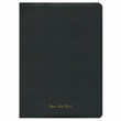 Load image into Gallery viewer, Personalized The Ryrie NAS Study Bible Black Genuine Leather Red Letter Indexed