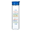 Load image into Gallery viewer, A Great Teacher Glass Water Bottle
