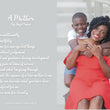 Load image into Gallery viewer, A Mother Personalized Photo Poem