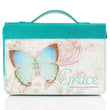 Load image into Gallery viewer, Grace Butterfly Large Bible Cover