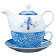 Load image into Gallery viewer, You Fill Me With Joy Psalm 16:11 Tea for One Set