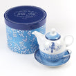 Load image into Gallery viewer, You Fill Me With Joy Psalm 16:11 Tea for One Set