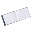 Load image into Gallery viewer, In Loving Memory Charcoal Guest Book Memory Book