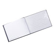 Load image into Gallery viewer, In Loving Memory Charcoal Guest Book Memory Book
