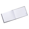 Load image into Gallery viewer, In Loving Memory Charcoal Guest Book Memory Book