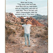 Load image into Gallery viewer, Matthew 22:37-39 Personalized Photo Verse