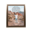 Load image into Gallery viewer, Matthew 22:37-39 Personalized Photo Verse