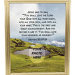 Load image into Gallery viewer, Matthew 22:37-39 Personalized Photo Verse