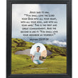 Load image into Gallery viewer, Matthew 22:37-39 Personalized Photo Verse