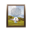 Load image into Gallery viewer, Matthew 22:37-39 Personalized Photo Verse