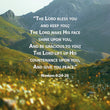 Load image into Gallery viewer, Numbers 6:24 Personalized Photo Verse