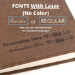 Load image into Gallery viewer, Personalized Devotional Walking with God Brown Faux Leather