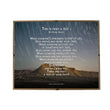 Load image into Gallery viewer, Only a Test Personalized Photo Poem