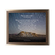 Load image into Gallery viewer, Only a Test Personalized Photo Poem