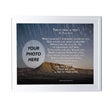 Load image into Gallery viewer, Only a Test Personalized Photo Poem