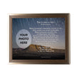 Load image into Gallery viewer, Only a Test Personalized Photo Poem